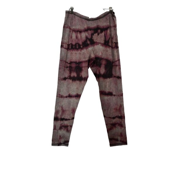 Women's Jenni Custom Bleach Dye Soft Lounge Leggings Size XL - Picture 1 of 5